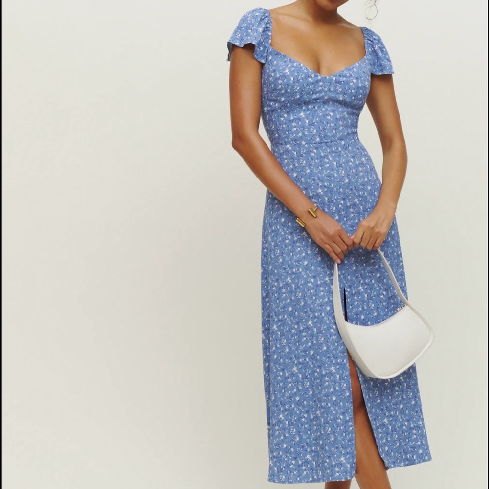Reformation Petite Baxley Dress